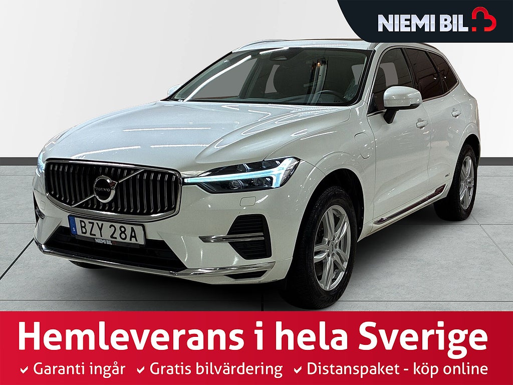 Volvo XC60 Recharge T6 AWD Long Range MOMS Drag Panorama Bvärm Navi S&V