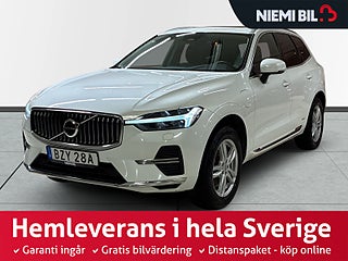 Volvo XC60 Recharge T6 AWD Long Range MOMS Drag Panorama Bvärm Navi S&V