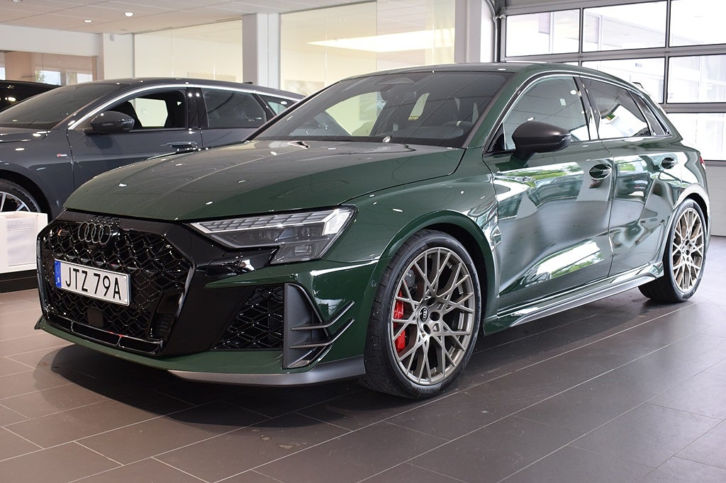Audi RS3 Sportback Competition Limited 400hk Quattro 2026