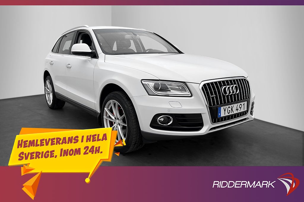 Audi Q5 2.0 TDI Quattro S Tronic Design Värmare P Sensorer