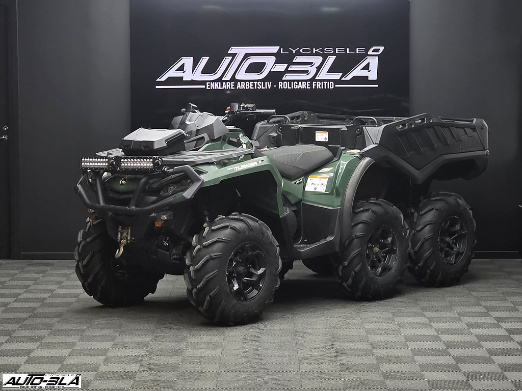 Can-Am Outlander 650 6x6 XU T *Momsad