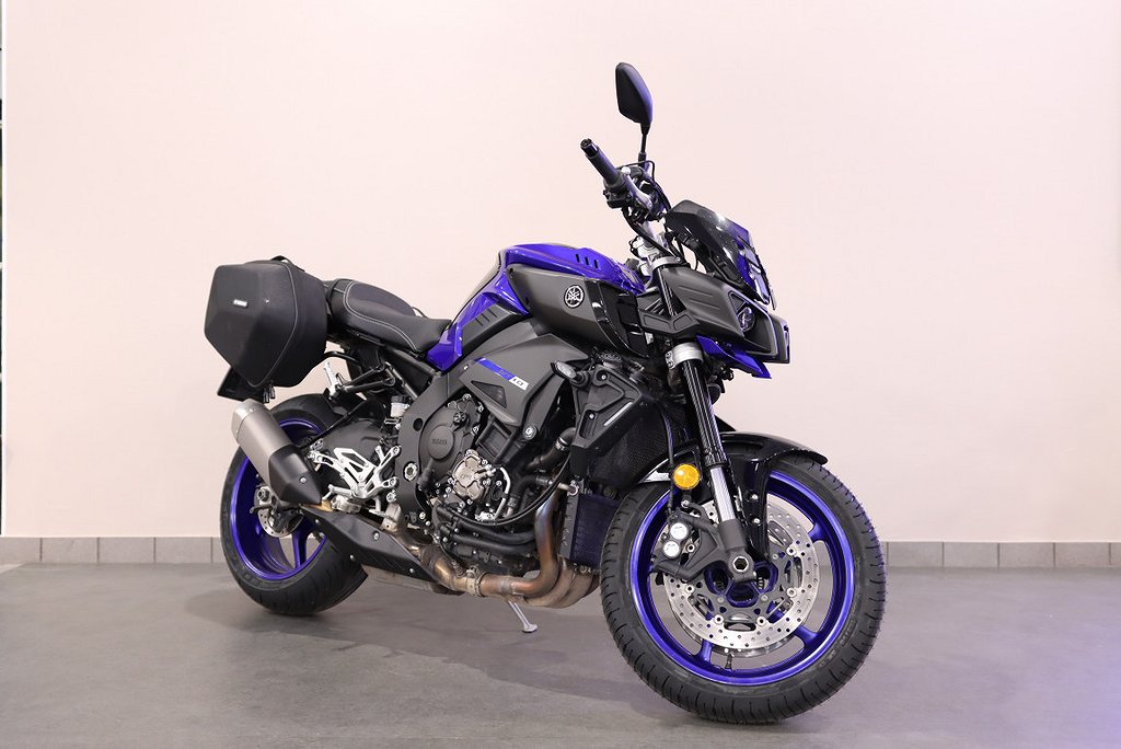 Yamaha MT-10 (Blå)