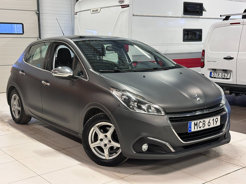 Peugeot 208 Active 1.2 PureTech 82hk Panorama Euro 6 thumbnail