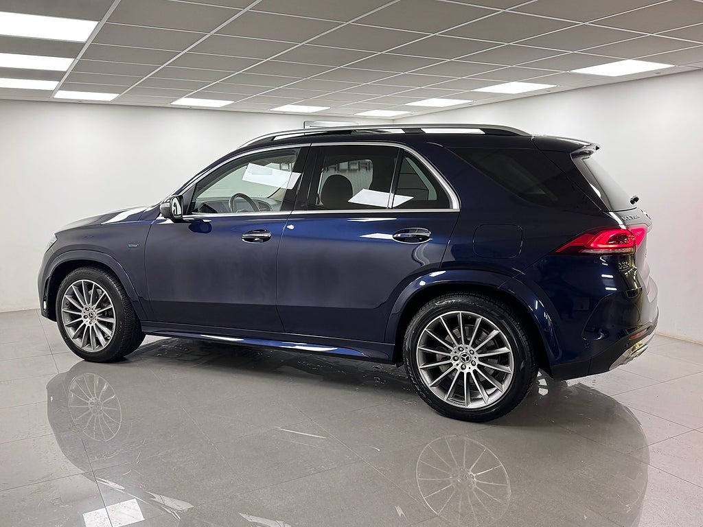 Mercedes-Benz GLE350 de 2020 - miniatyr 12