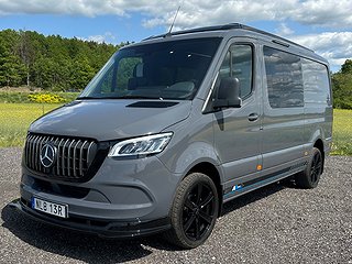 Transportbil - Skåp Mercedes-Benz Sprinter 24 av 36