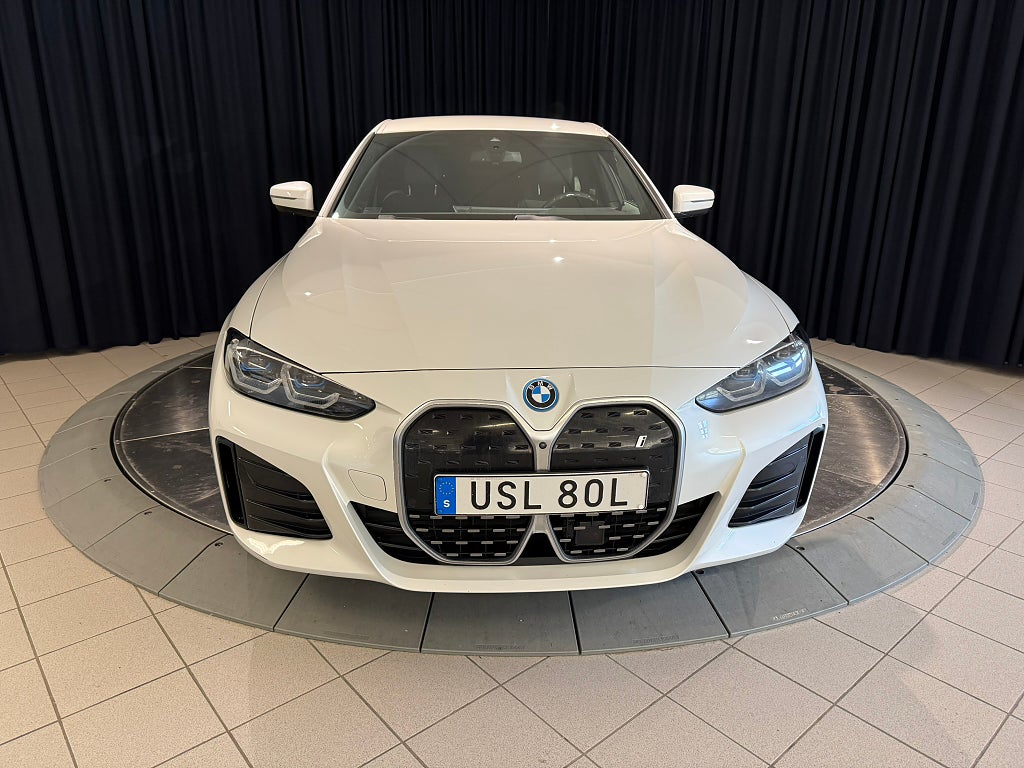 BMW i4 2024 - miniatyr 4