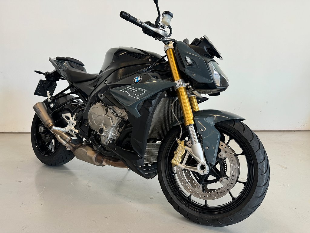 BMW Motorrad S 1000 R Dynamic Mivv Quickshift 