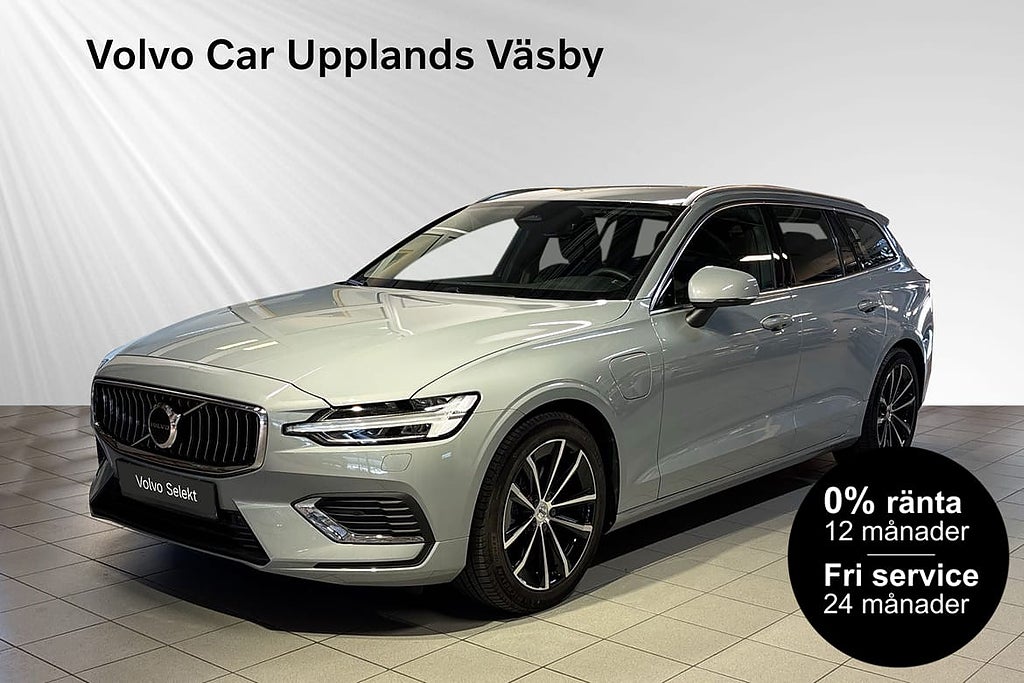 Volvo V60 T6 Plus Bright / Klimatpaket (SELEKT) 0% Ränta
