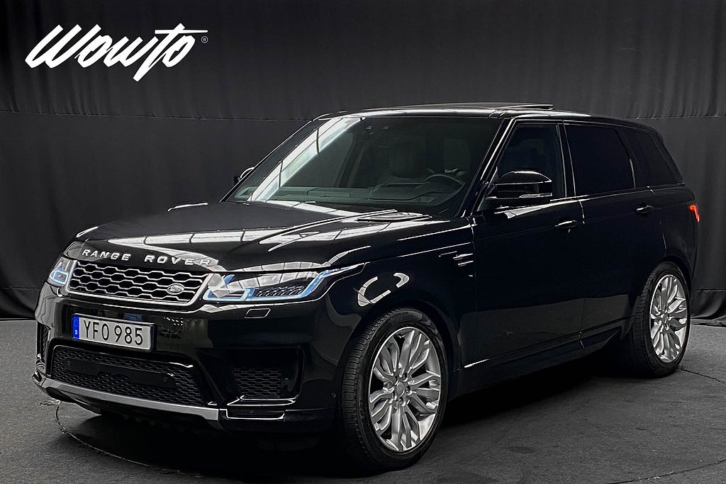 Land Rover Range Rover Sport 3.0 TDV6 258HK /Pano /Drag /HuD