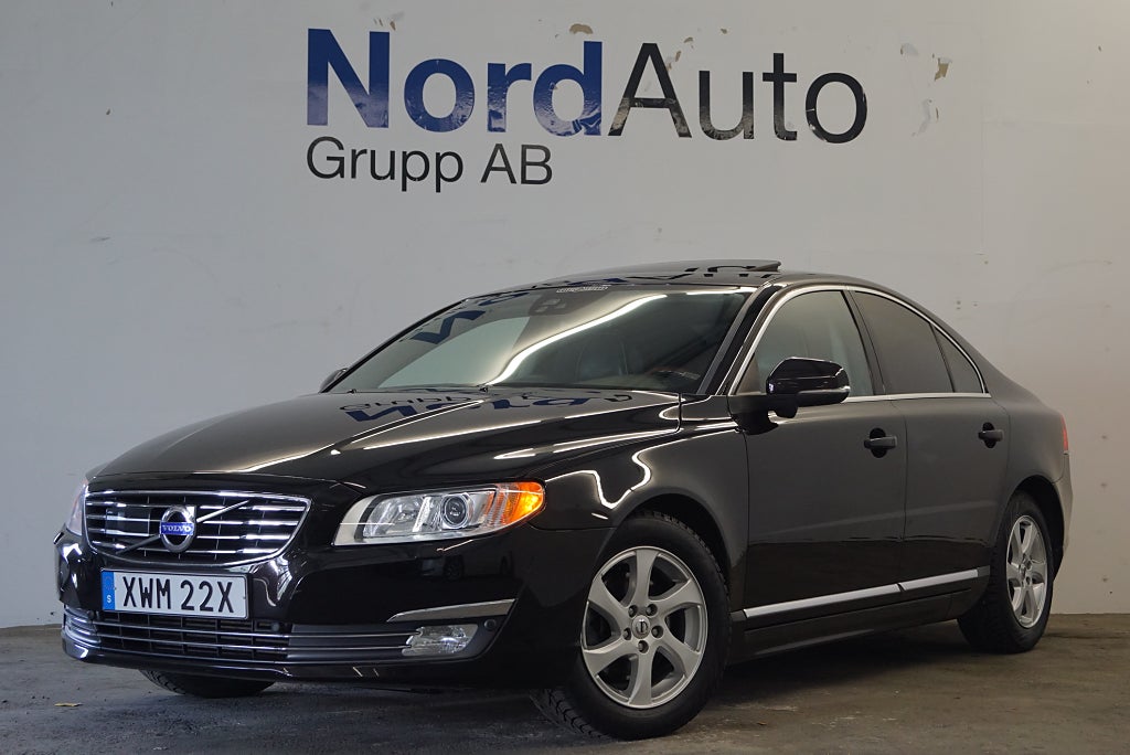 Volvo S80 D5 215HK INSPECTION TAKLUCKA BLIS SKINN SE SPEC 