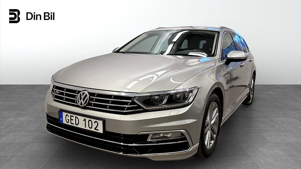 Volkswagen Passat Sportscombi 2,0 TDI 190 hk 4motion