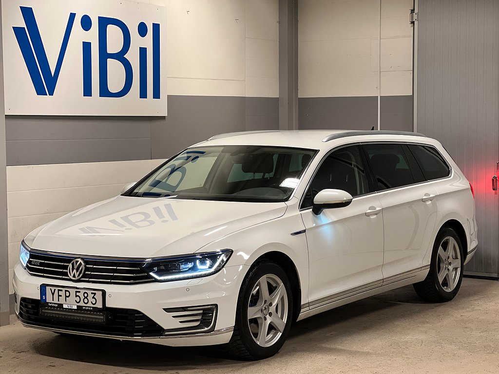 Volkswagen Passat GTE 1.4 TSI DRAG/CARPLAY/VÄRMARE/B-KAMERA