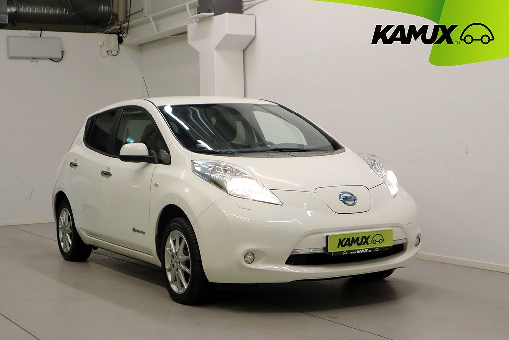 Nissan Leaf 24 kWh Kamera Navi Kampanjränta 6,99%