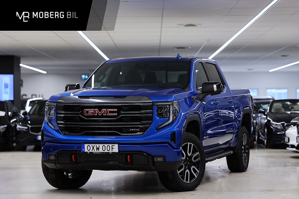 GMC Sierra AT4 6.2L V8 Dynamuc Blue Met.