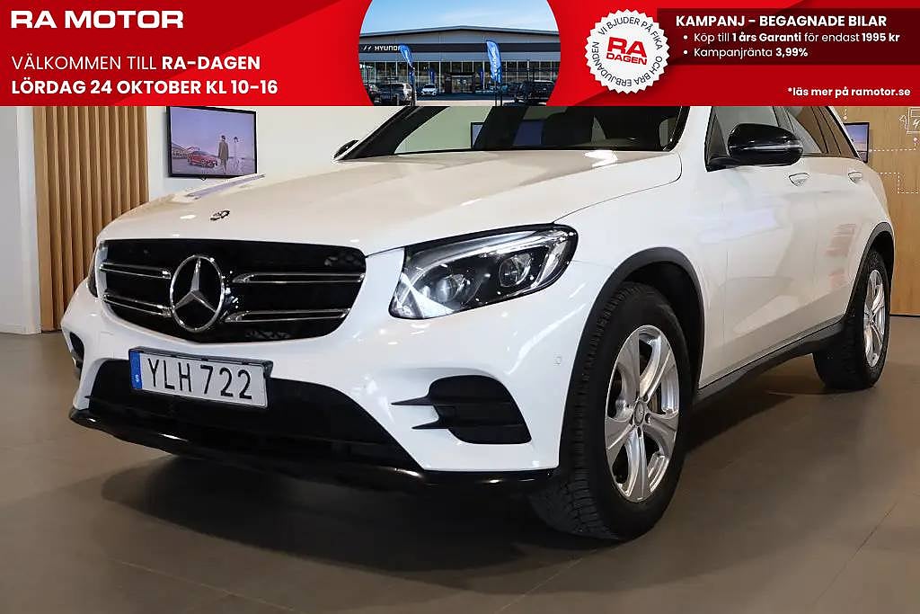 Mercedes-Benz GLC250 d 250 d 4MATIC AMG Line Drag Värmare Burmester Kamera Nav 2017