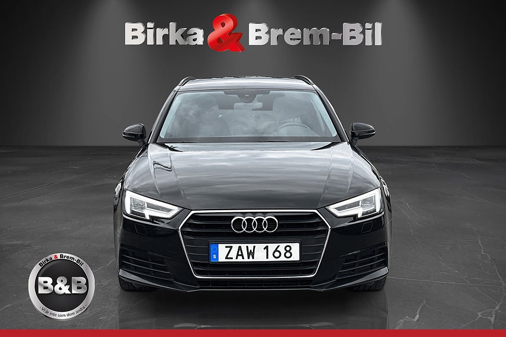 Audi A4 Avant 2.0 TDI S Tronic 150hk