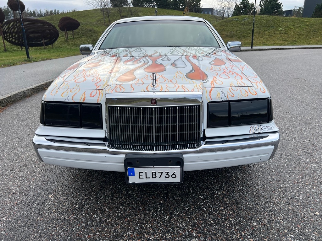 Lincoln Mark 1989, bild 2/39