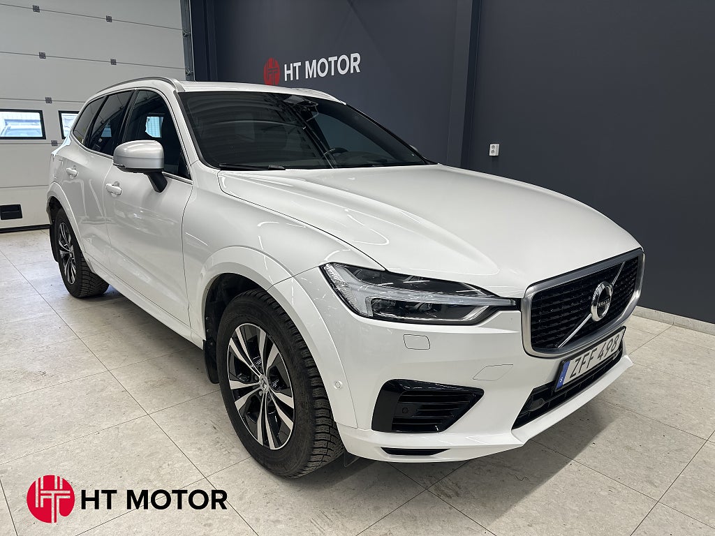 Volvo XC60 T8 AWD R-Design/B-Kamera/360/Drag/Pano/Orrefors/Nav