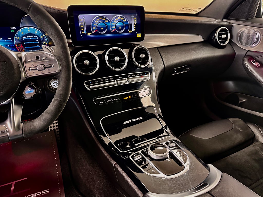 Mercedes-Benz C 2019 - miniatyr 5