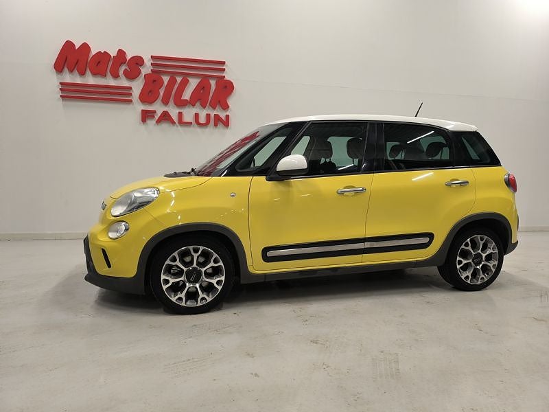 Fiat 500L 1,4T Manuell Lounge 120 HK