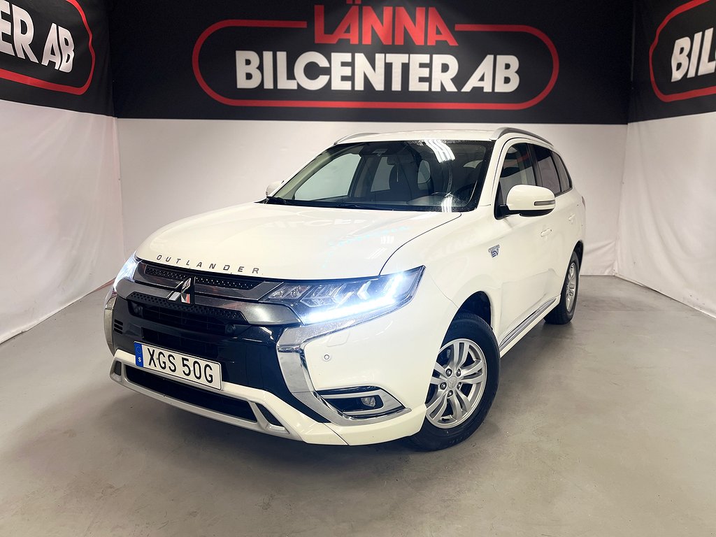 Mitsubishi Outlander PHEV AWD Aut Drag B-kamera Keyless SoV