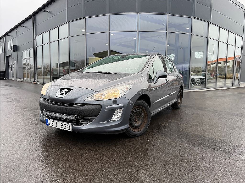 Peugeot 308 5-d 1.6 VTi 120hk / Automat / 1 Ägare / Kamkedja