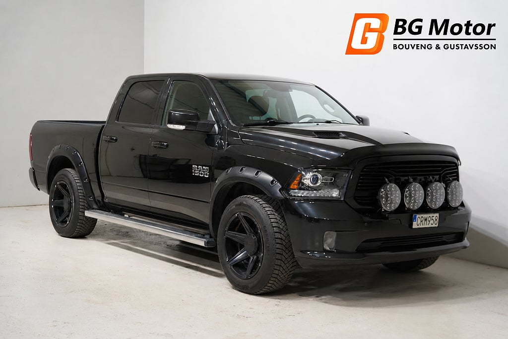 Dodge RAM 1500 Sport 5.7 V8 HEMI 395HK 4x4 Backflip/Alpine/Breddare
