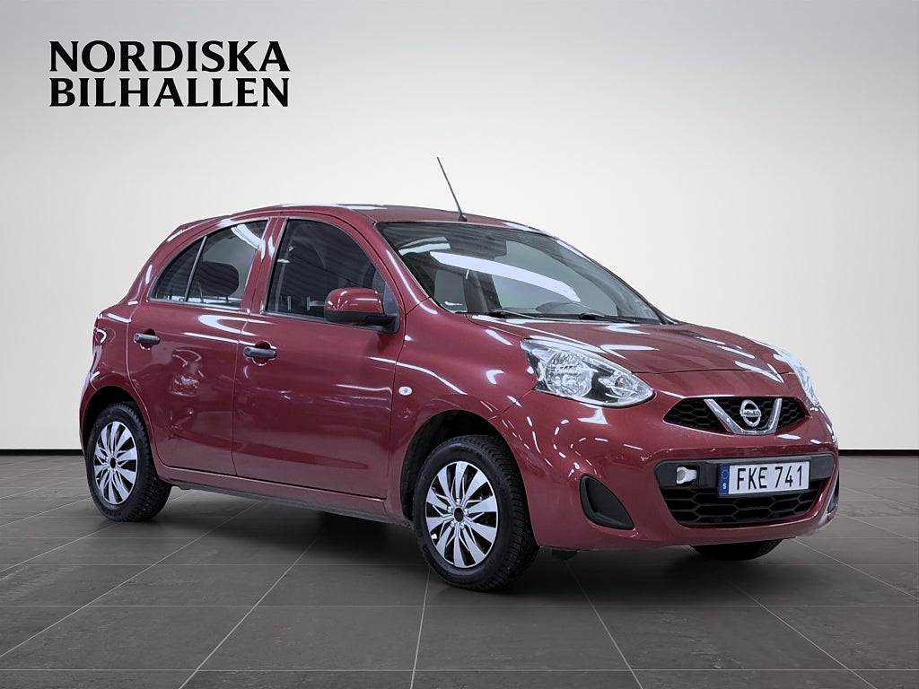 Nissan Micra 1.2 Nyservad