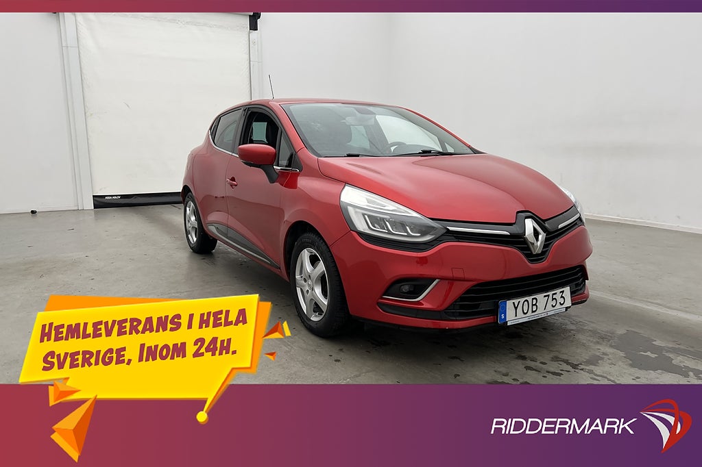 Renault Clio 1.2 TCe 118hk Intens Navigation P-Sensorer
