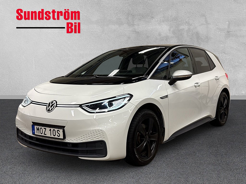 Volkswagen ID.3 58 kWh Pro 1st Edition Max Kamera/Panorama/Keyless Vinterhjul 