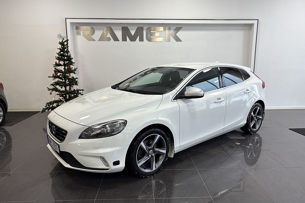 Volvo V40 T2 R-Design Vinterhjul Nyservad