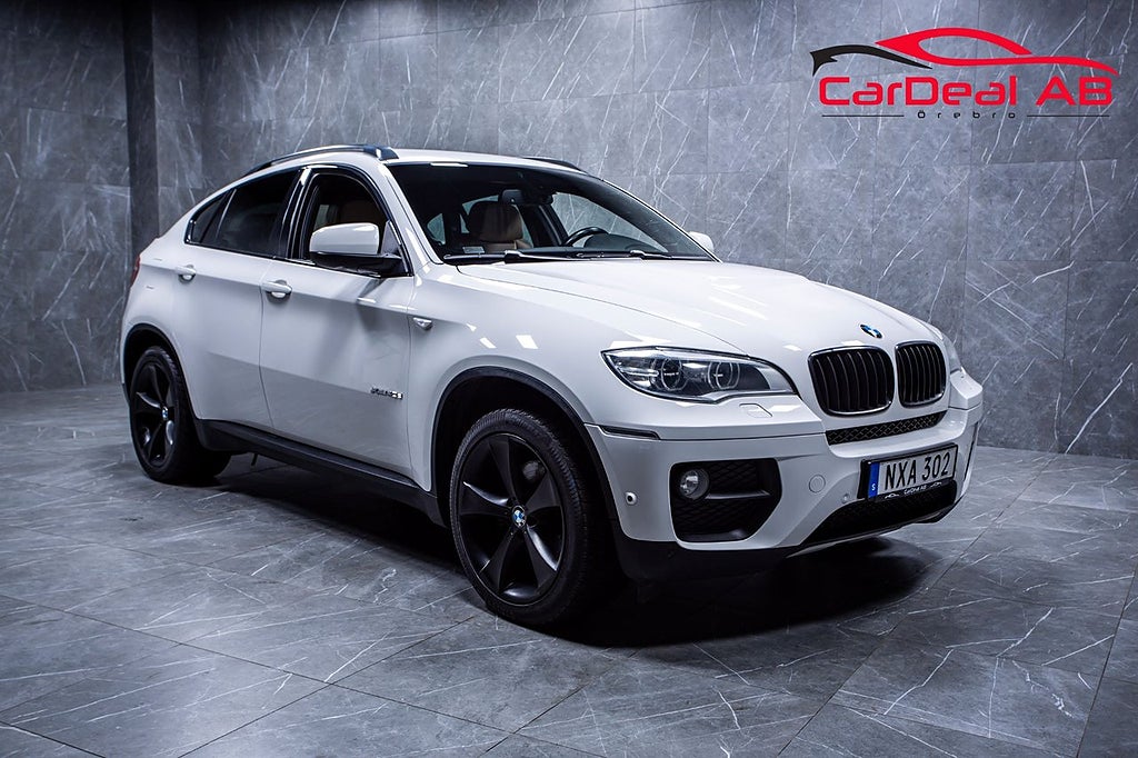 BMW X6 xDrive40d M-Sport Värmare Komfortstol 270° HiFi Drag