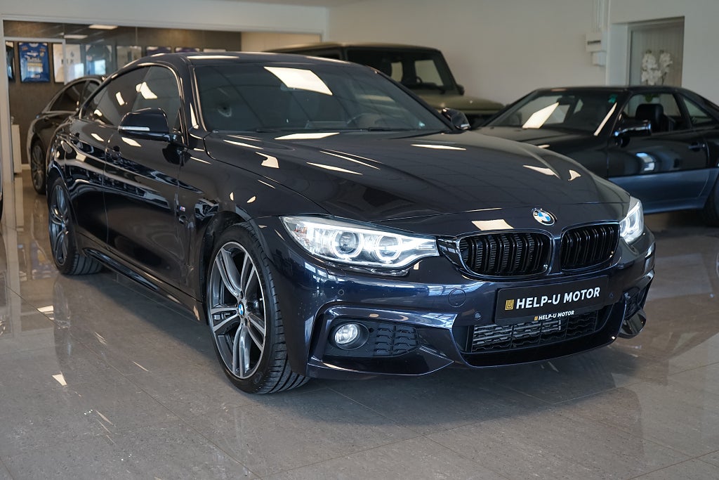 BMW 420 d xDrive Gran Coupé M Sport Kamera H/K Taklucka 190hk