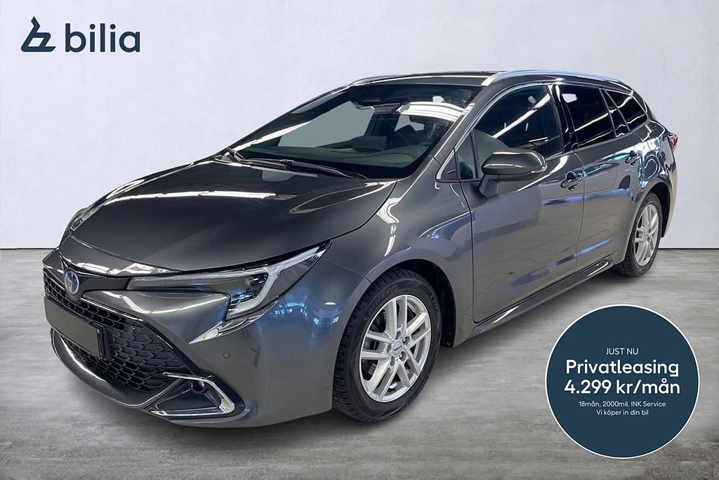 Toyota Corolla 1,8 STYLE PLUSPKT/PL fr.4299kr/mån ink serv.