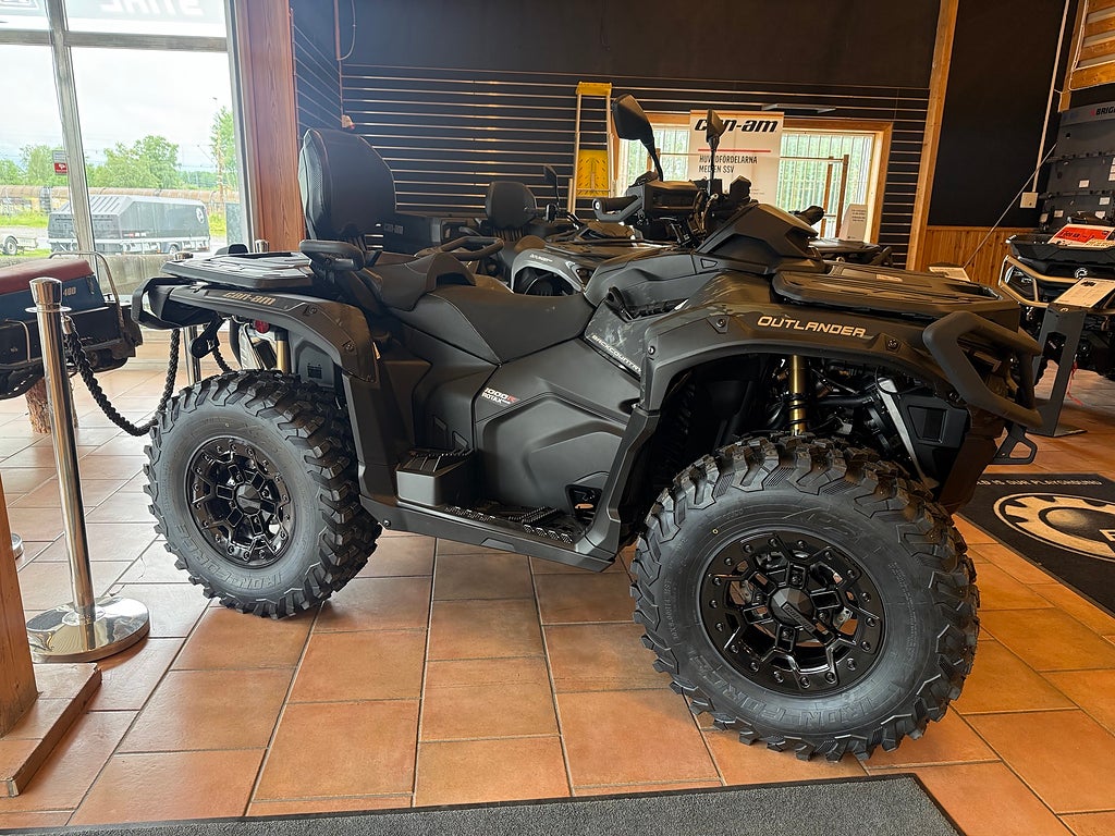 Can-Am Outlander MAX Backcountry 1000R T3B Nyhet! 