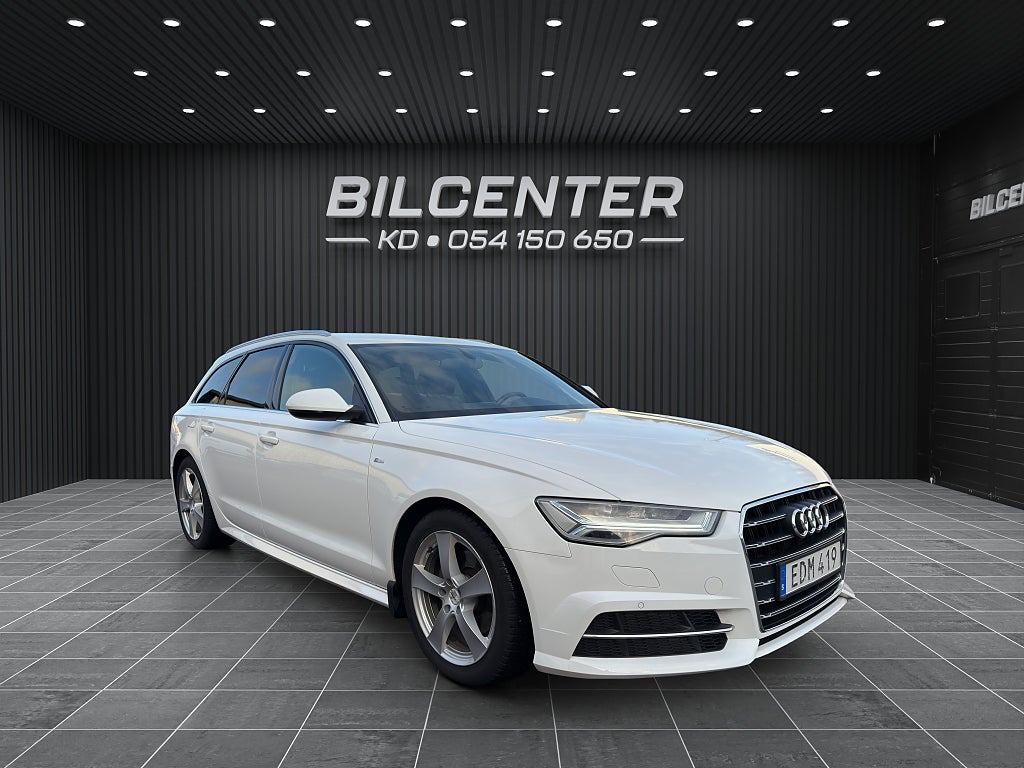 Audi A6 2.0 TDI AUT S Tronic S-line Euro 6 (190Hk)