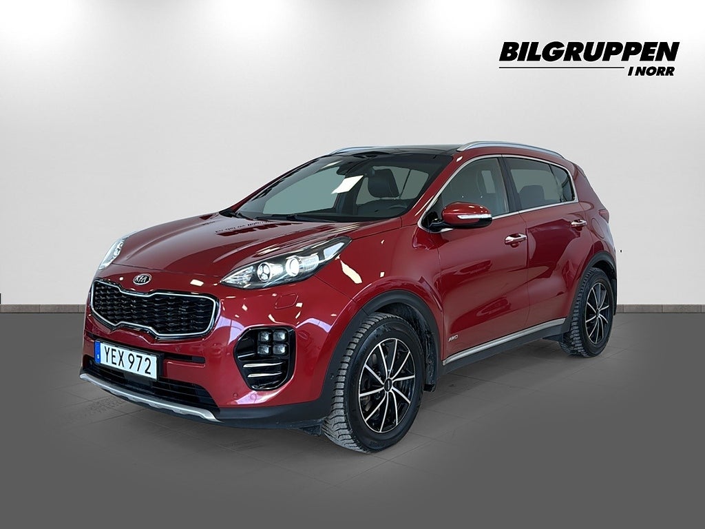 Kia Sportage 2.0 CRDi AWD GT-Line (V-Hjul/Drag) 
