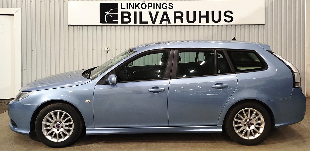 Saab 9-3 SportCombi 1.8t BioPower MED 1 ÅRS GARANTI
