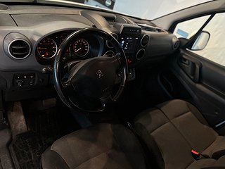 Peugeot Partner Utökad Last 1.6 Aut 99hk Psens/S&V-hjul/MOMS