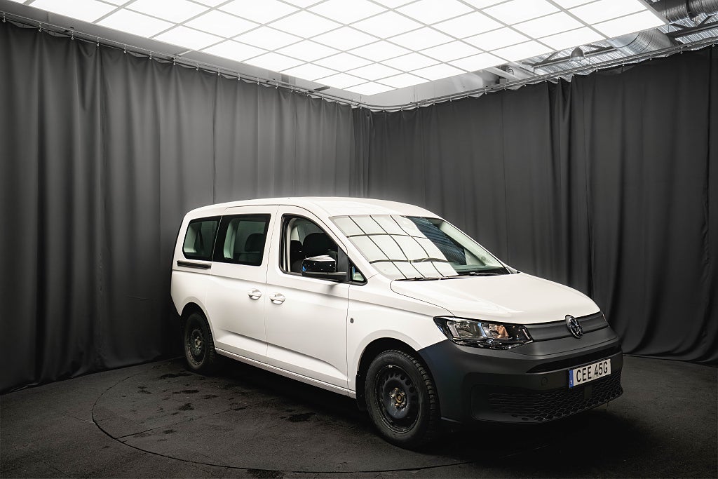 Volkswagen Caddy Maxi Life 7-sits 1.5 TSI LÅGMILAD MOMS