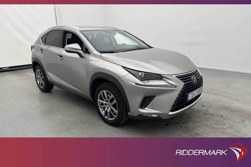 Lexus NX 300h AWD 197hk Executive Kamera Navi Skinn Rattvärm