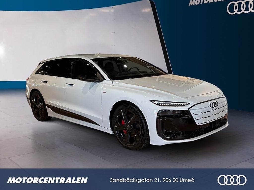 Audi A6 E-TRON QUATTRO