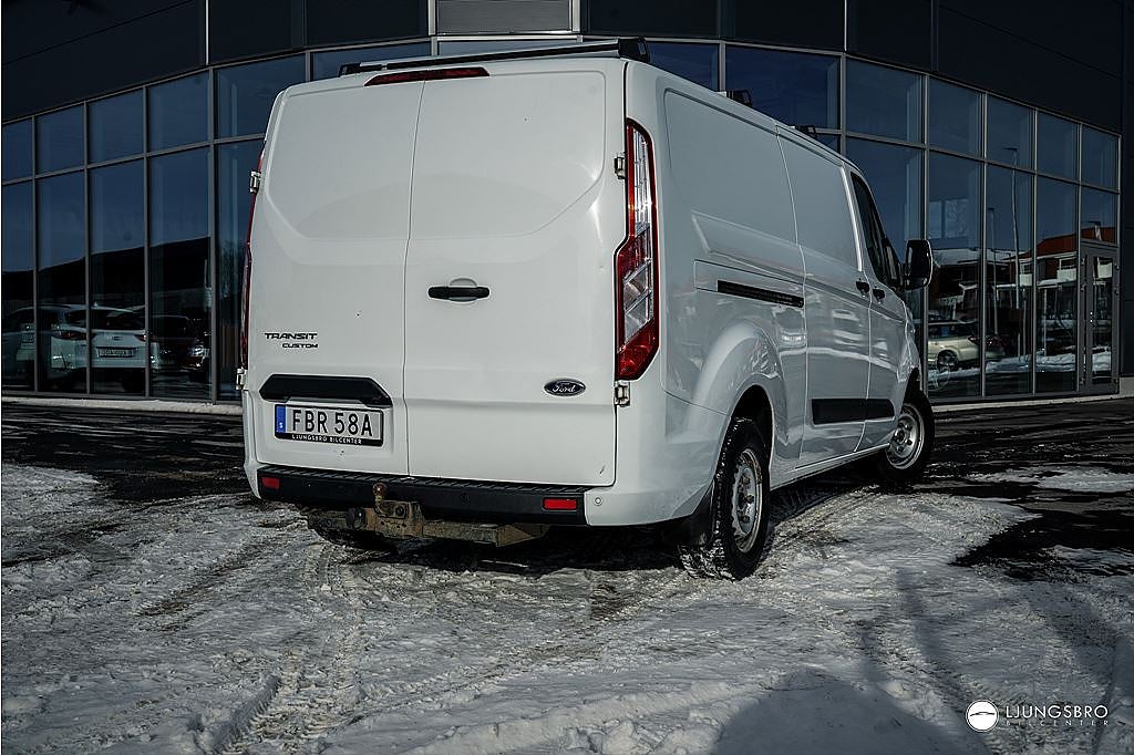Ford Transit Custom 300 2.0 EcoBlue130hk