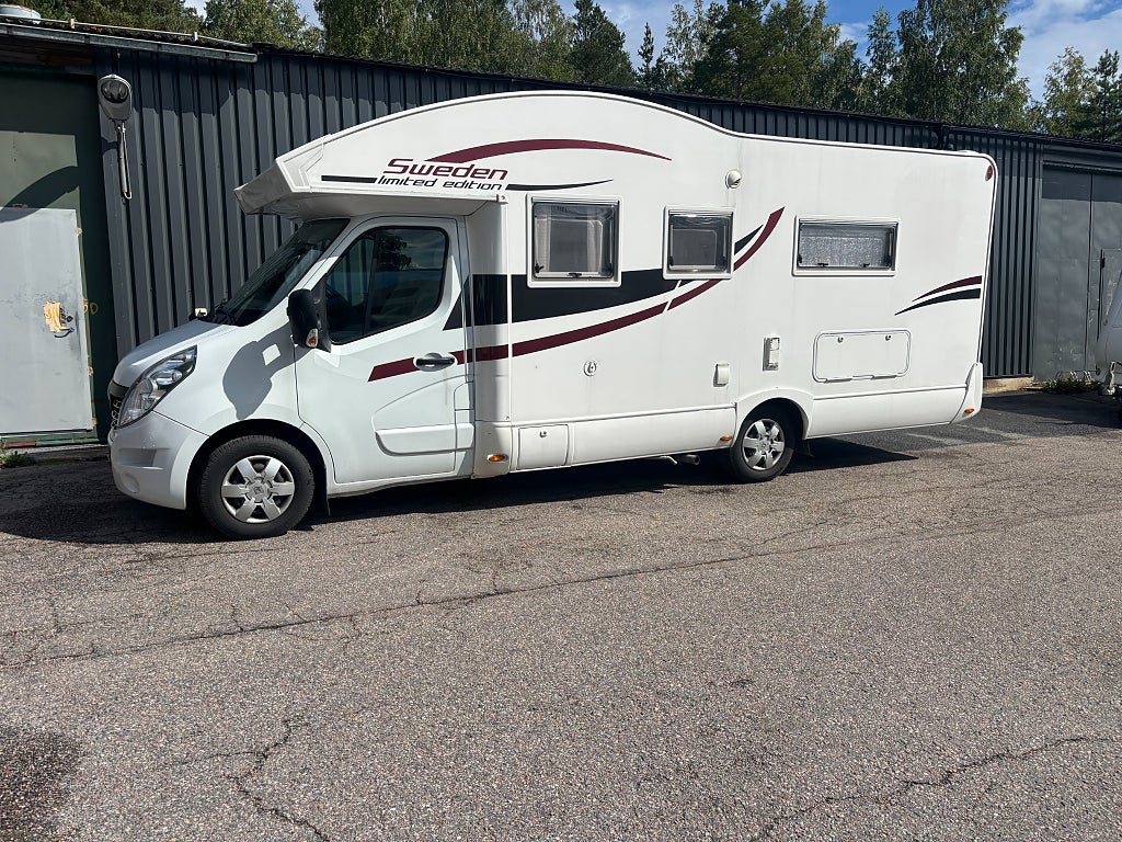 RIMOR Sweden Edtion Låga Långbäddar / Dieselvärmare / Dropdown / 3500 
