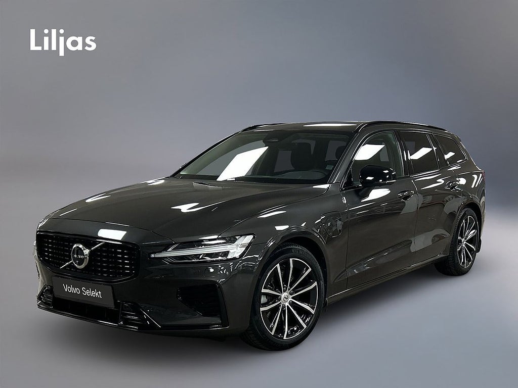Volvo V60 T6 AWD Plus Dark Nordic Edition //ENHETSPRIS//
