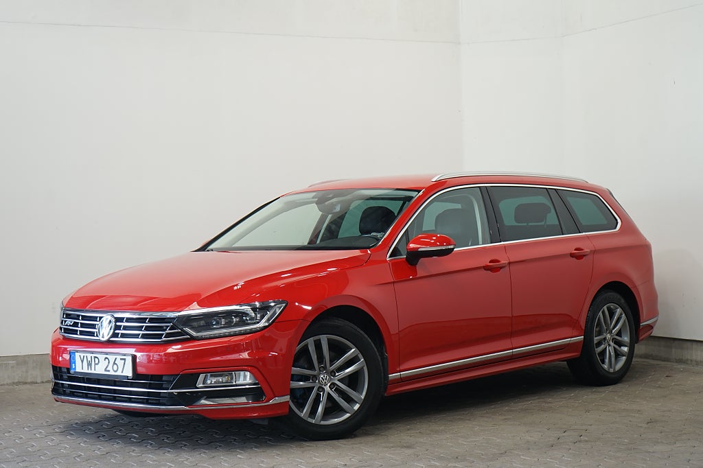 Volkswagen Passat 2.0 TDI GT R-line Dragkrok Carplay Cockpit 190hk