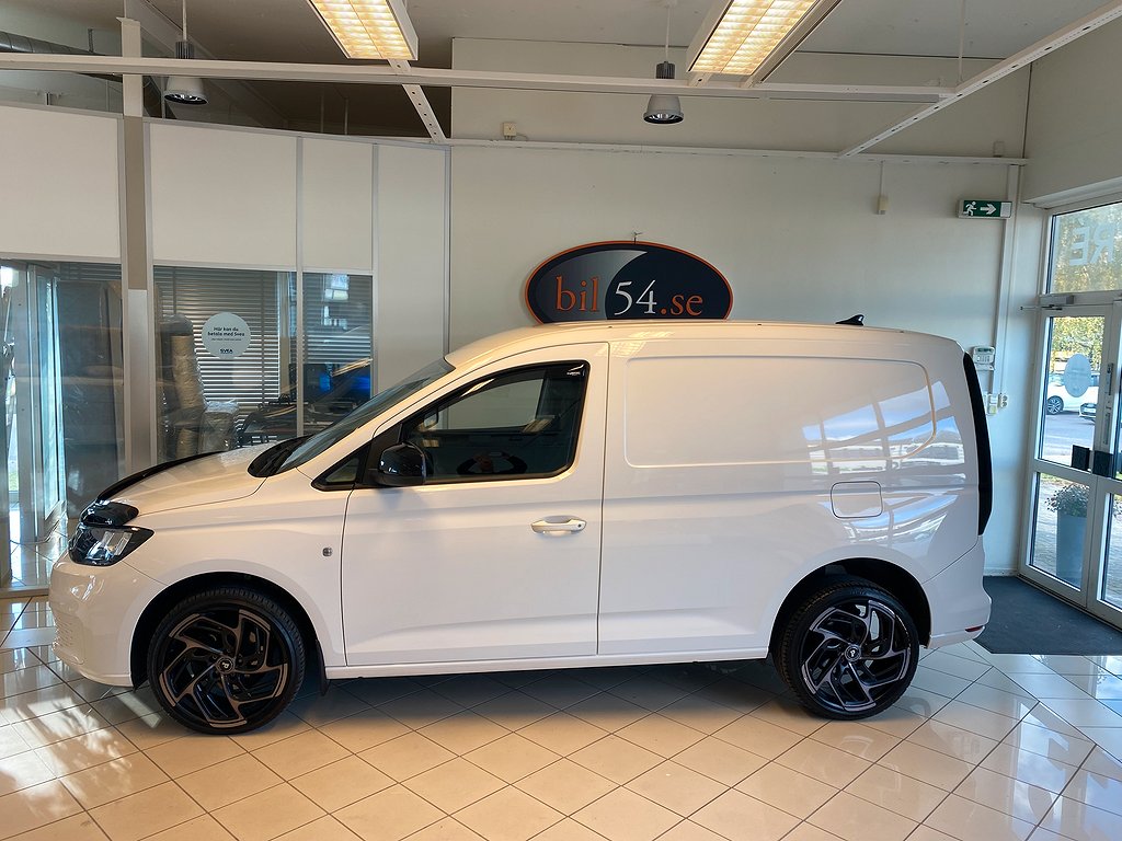 Volkswagen Caddy TDI/Dragkrok/Bränsledriven värmare 