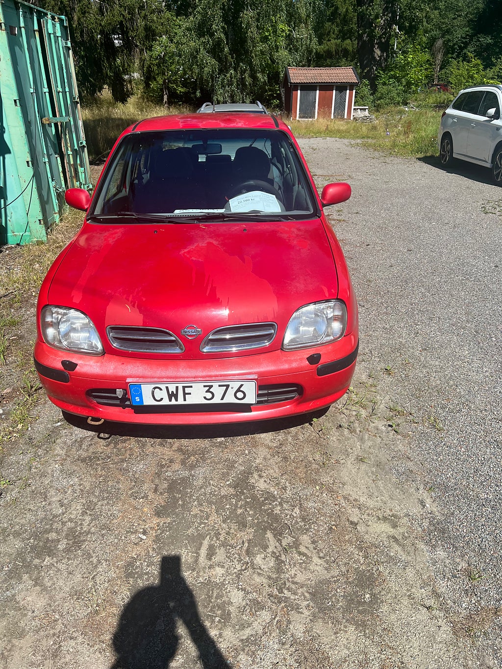 Nissan Micra 5-dörrar 1.3 AUTOMAT