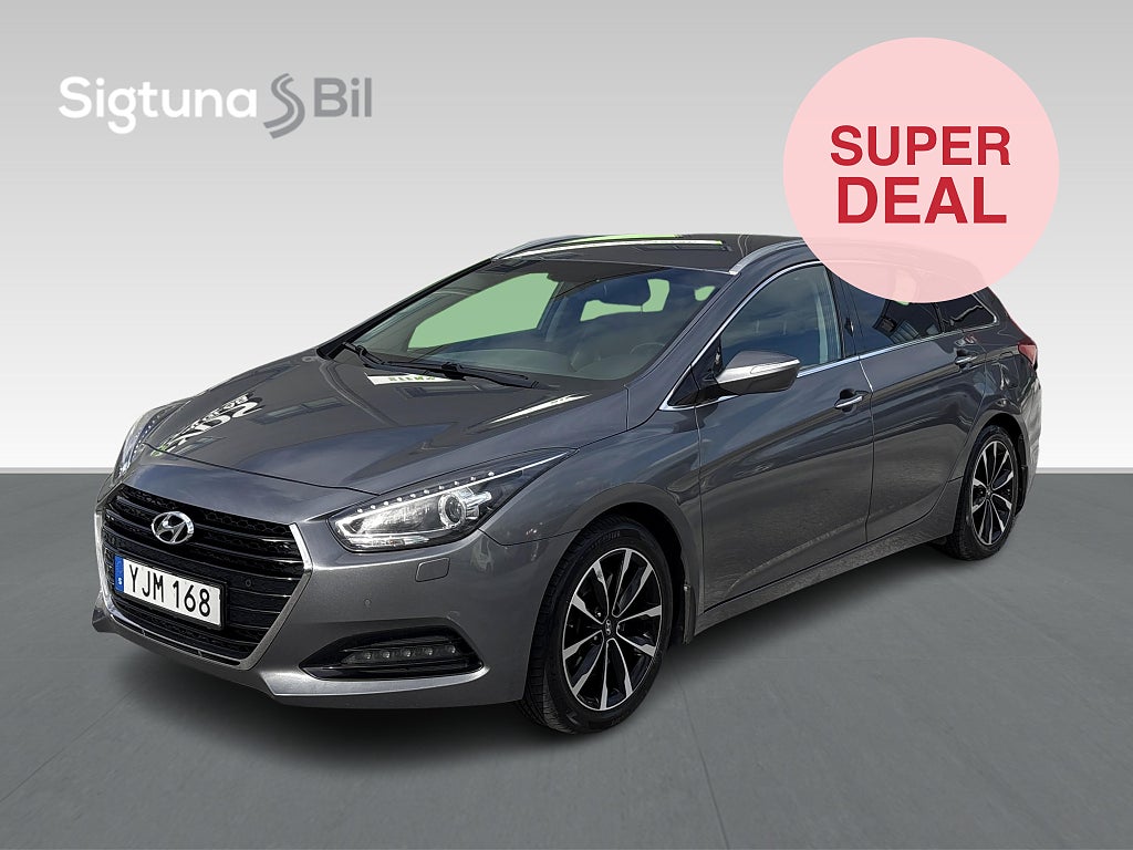 Hyundai i40 cw 1.7 CRDi DCT ComfortPlus / Drag / Ventilerade