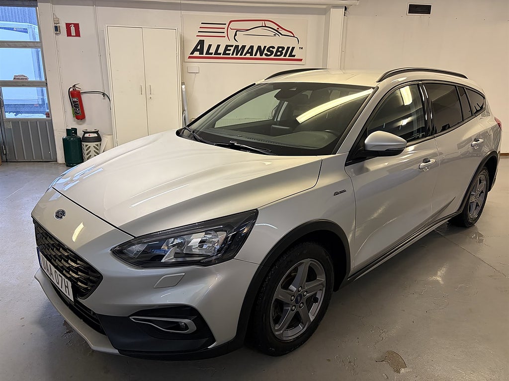 Ford Focus Active Kombi 1.0 EcoBoost SelectShift, 125hk Active, ST-Line